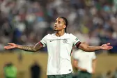 João Pedro estreou pelo Chelsea contra o Palmeiras no Mundial (Foto: Dan Mullan/AFP)