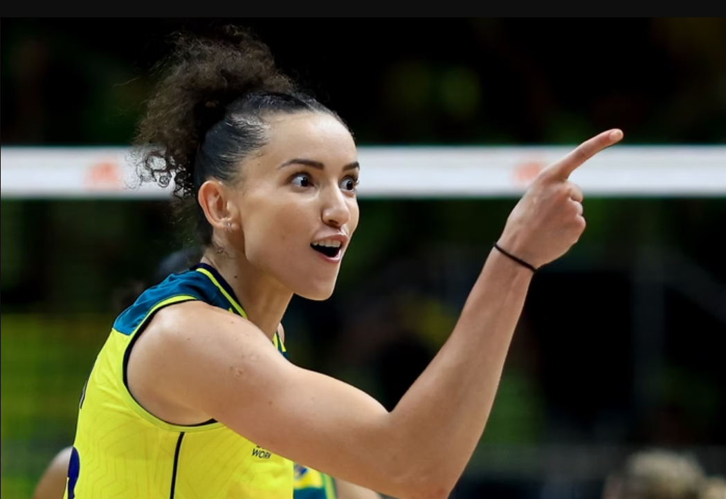 jogadora de volei