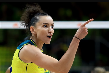 jogadora de volei (Foto: Buda Mendes/Getty Images)