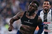 Jogadores do Alianza Lima comemoram gol contra o Grêmio (Foto: Reprodução/@ClubALoficial)