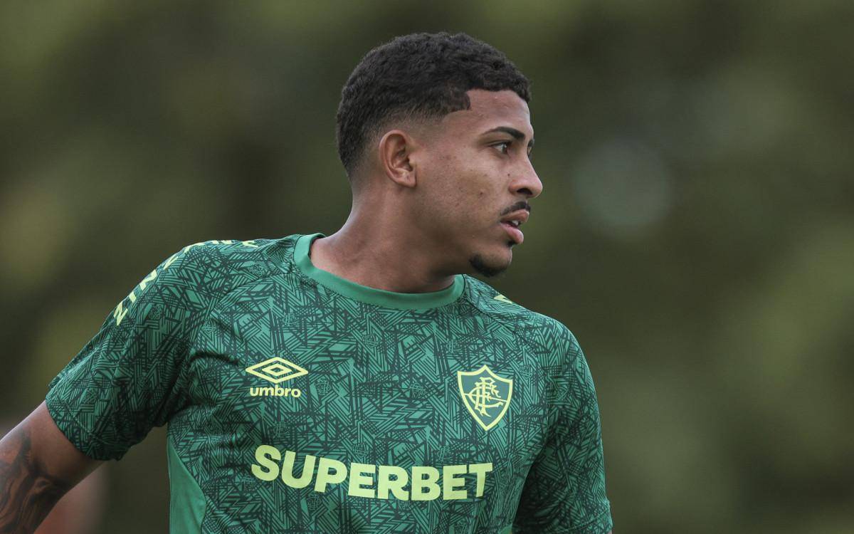 John Kennedy está de volta ao Fluminense