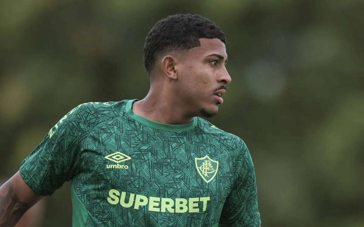 John Kennedy está de volta ao Fluminense