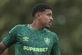 John Kennedy está de volta ao Fluminense (Foto: Marcelo Gonçalves / Fluminense)