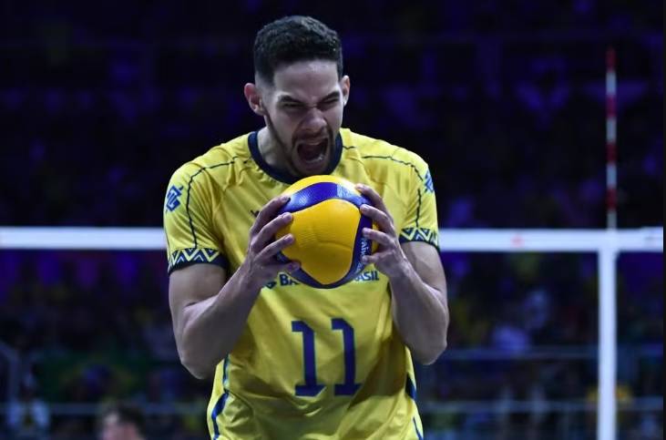 Judson desfalca a seleção nas quartas da VNL