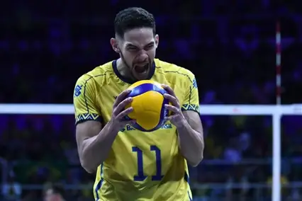 Judson desfalca a seleção nas quartas da VNL (Foto: Alexandre Durão)