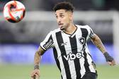 Kauê em ação durante jogo do Botafogo (Foto: Vítor Silva/Botafogo)