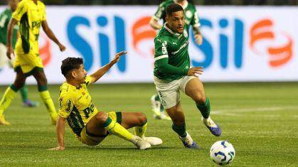 Lance de Palmeiras 1 x 1 Mirassol no Allianz Parque