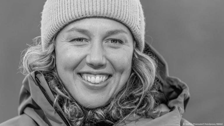Laura Dahlmeier foi eleita Atleta Alemã do Ano