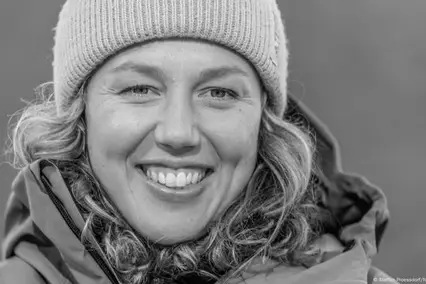 Laura Dahlmeier foi eleita Atleta Alemã do Ano (Foto: Steffen Proessdorf/foto2press/IMAGO)