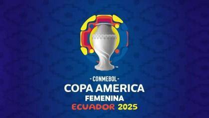 Logo da Copa América Feminina de 2025