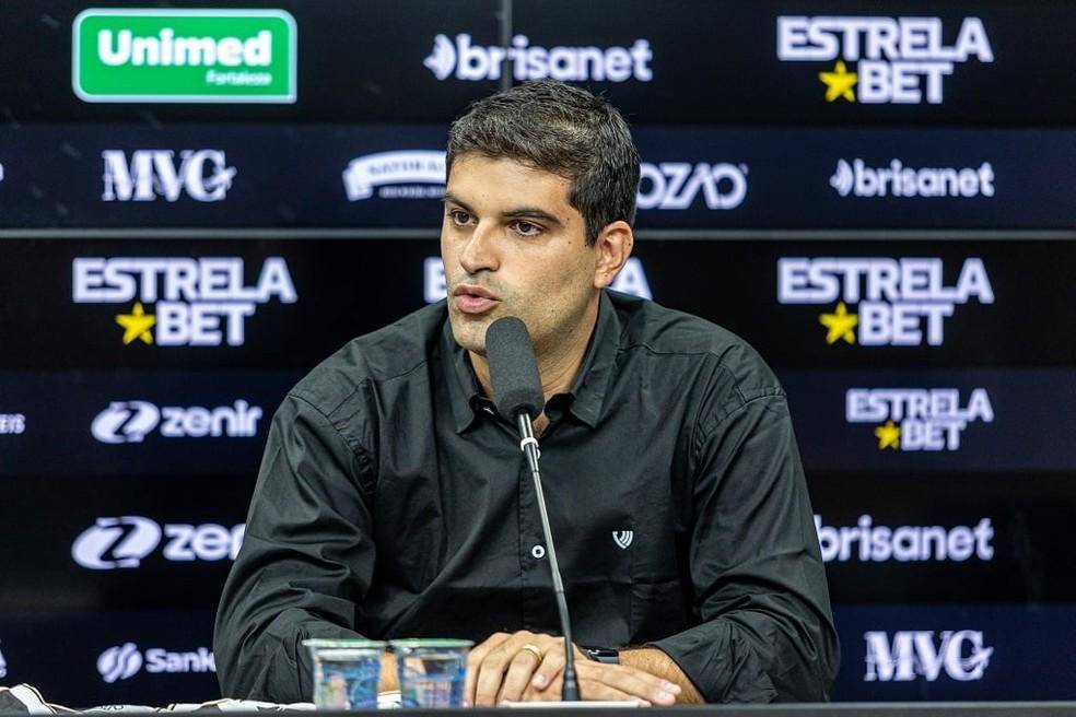 Lucas Drubscky, executivo de futebol do Ceará