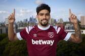 Lucas Paquetá com a camisa do West Ham (Foto: West Ham United FC/Divulgação)
