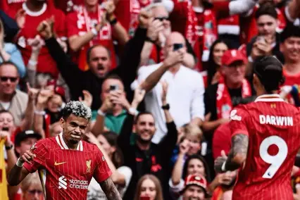 Luis Díaz deverá ser o novo reforço do Bayern de Munique (Foto: Divulgação / Liverpool)