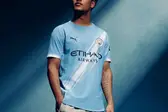 Manchester City já anunciou sua camisa principal para 25/26 (Foto: Divulgação / Manchester City)