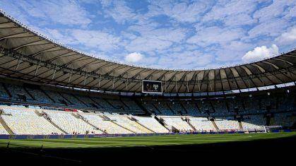 Maracanã, no Rio de Janeiro