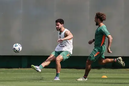 Martinelli (Foto: Lucas Merçon / Fluminense FC)