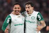 Maurício e Vitor Roque (Foto: Cesar Greco/Palmeiras)