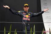 Max Verstappen ao pódio (Foto: f1aldia)