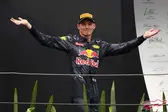 Max Verstappen ao pódio (Foto: f1aldia)