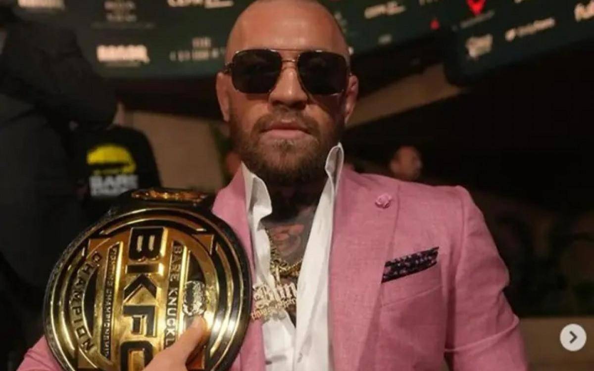 McGregor confirmou o retorno de Mike Perry e outros nomes ao BKFC