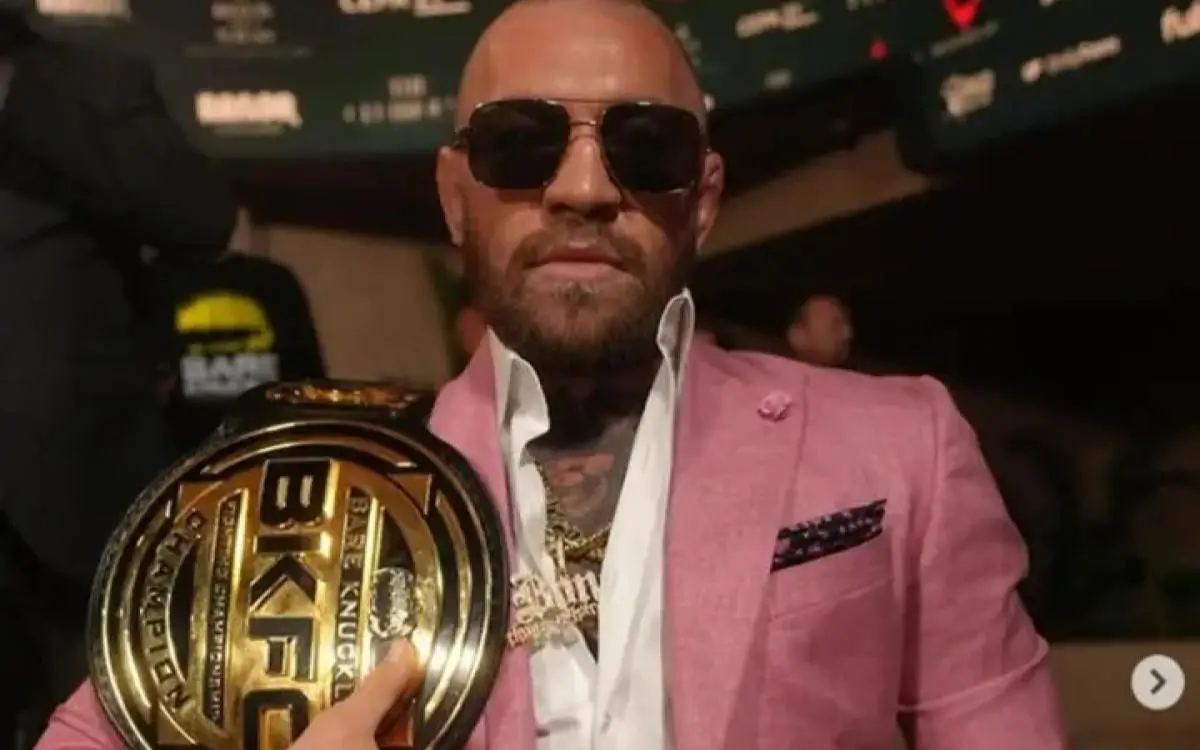 McGregor confirmou o retorno de Mike Perry e outros nomes ao BKFC