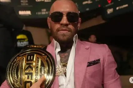 McGregor confirmou o retorno de Mike Perry e outros nomes ao BKFC (Foto: Reprodução)