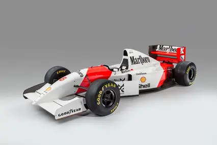 McLaren Senna 1993 (Foto: reprodução /Internet)