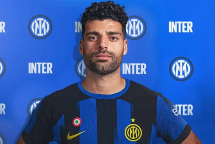 Mehdi Taremi, centroavante iraniano da Inter de Milão