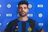 Mehdi Taremi, centroavante iraniano da Inter de Milão (Foto: Reprodução / Inter de Milão)