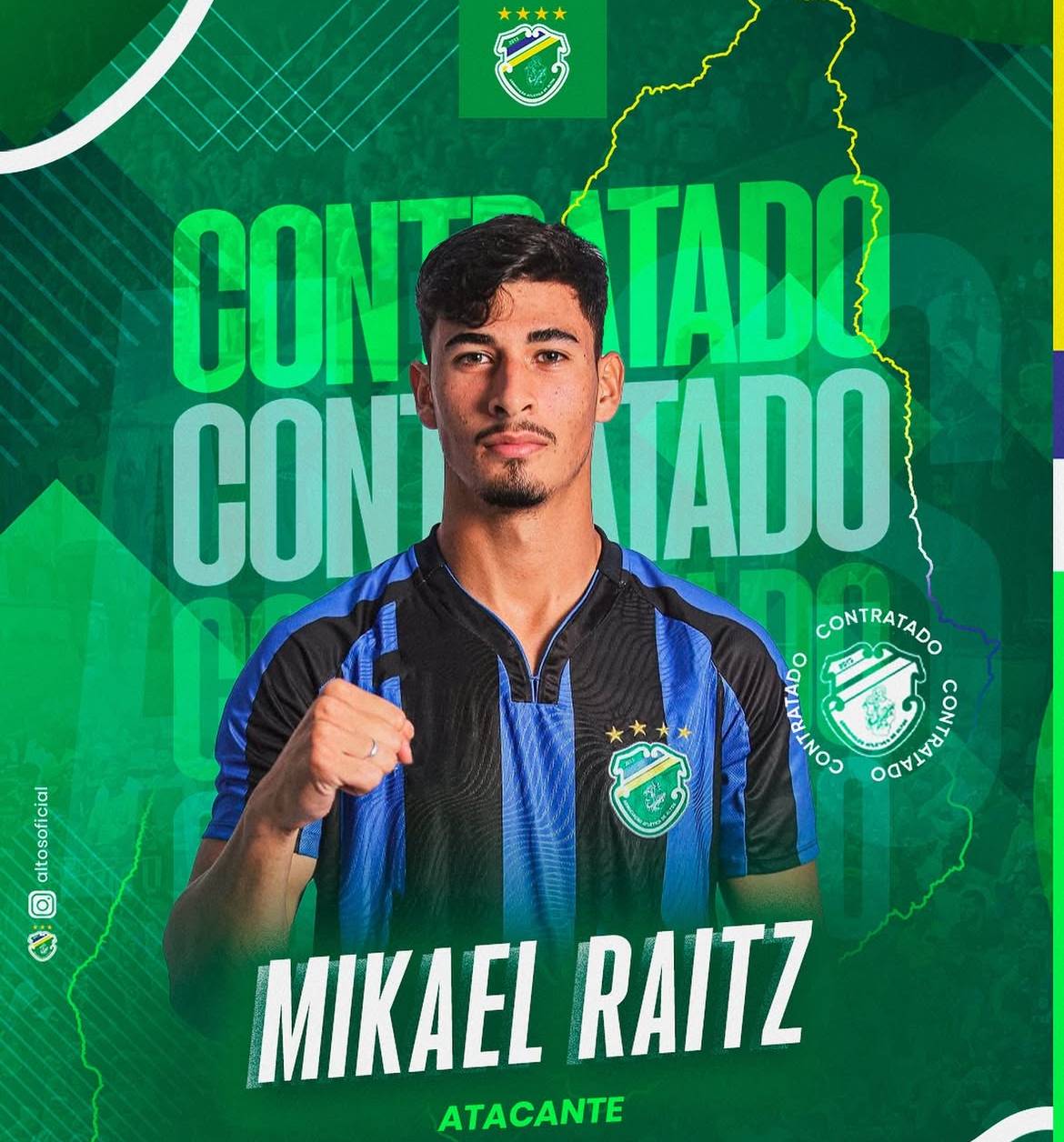 Mikael retorna ao Altos