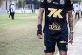 Neymar em treino do Santos (Foto: Raul Baretta/ Santos FC.)
