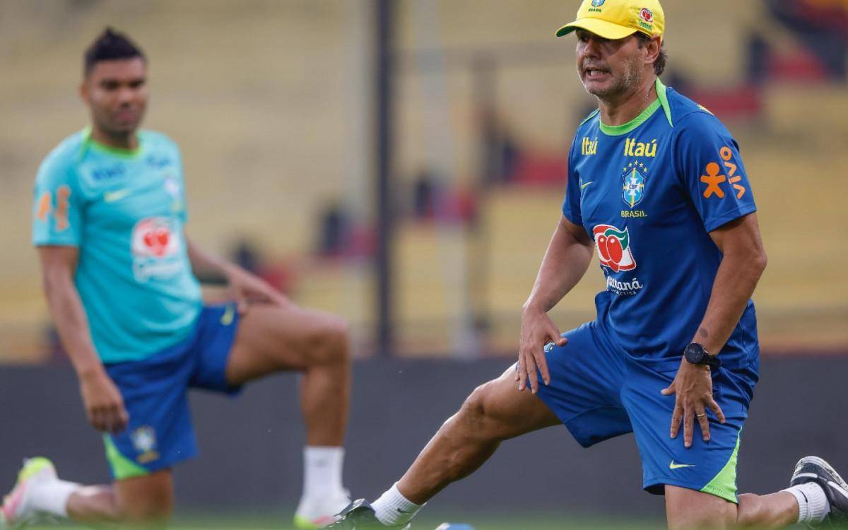 Novo preparador físico da Seleção, Cristiano Nunes