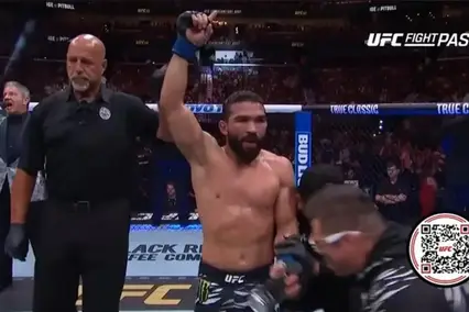 Patrício Pitbull estreou no ranking peso-pena (Foto: Reprodução/UFC)