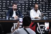 Pedrinho e o CEO da SAF, Carlos Amodeo (Foto: Dikran Sahagian/Vasco)