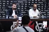 Pedrinho e o CEO da SAF, Carlos Amodeo (Foto: Dikran Sahagian/Vasco)