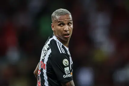 Pedro Souza / Atlético-MG (Foto: Deyverson em jogo do Atlético-MG)