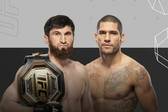 Poatan vai tentar retomar o cinturão meio-pesado do UFC em revanche contra Ankalaev (Foto: Divulgação UFC)