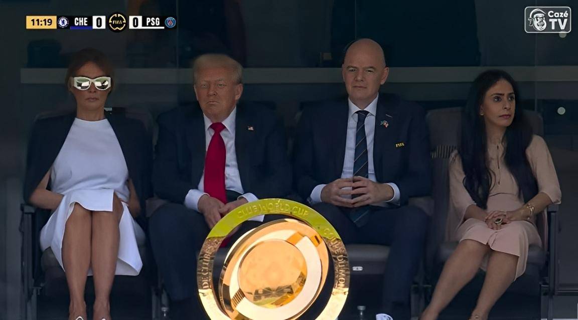 Presidente dos EUA, Donald Trump.