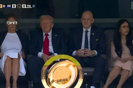 Presidente dos EUA, Donald Trump. (Foto: Divulgação / InfoMoney)