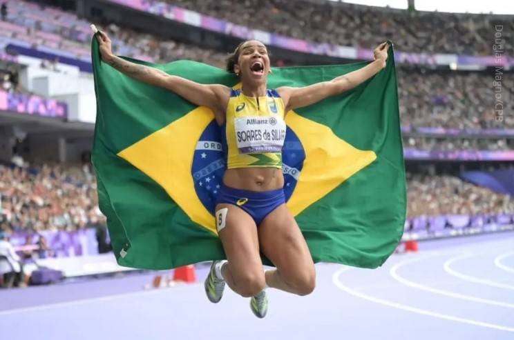 Rayane Soares, Paratleta