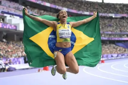 Rayane Soares, Paratleta (Foto: Douglas Magno/CPB)