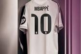 Real Madrid confirma Mbappé como novo camisa 10 do time (Foto: Reprodução / realmadrid.com)