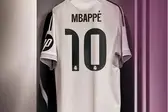 Real Madrid confirma Mbappé como novo camisa 10 do time (Foto: Reprodução / realmadrid.com)