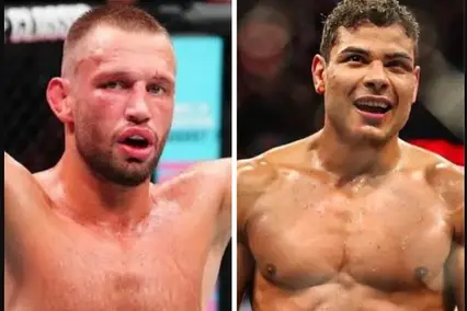 Reinier De Ridder e Paulo Borrachinha (Foto: Montagem SUPER LUTAS)