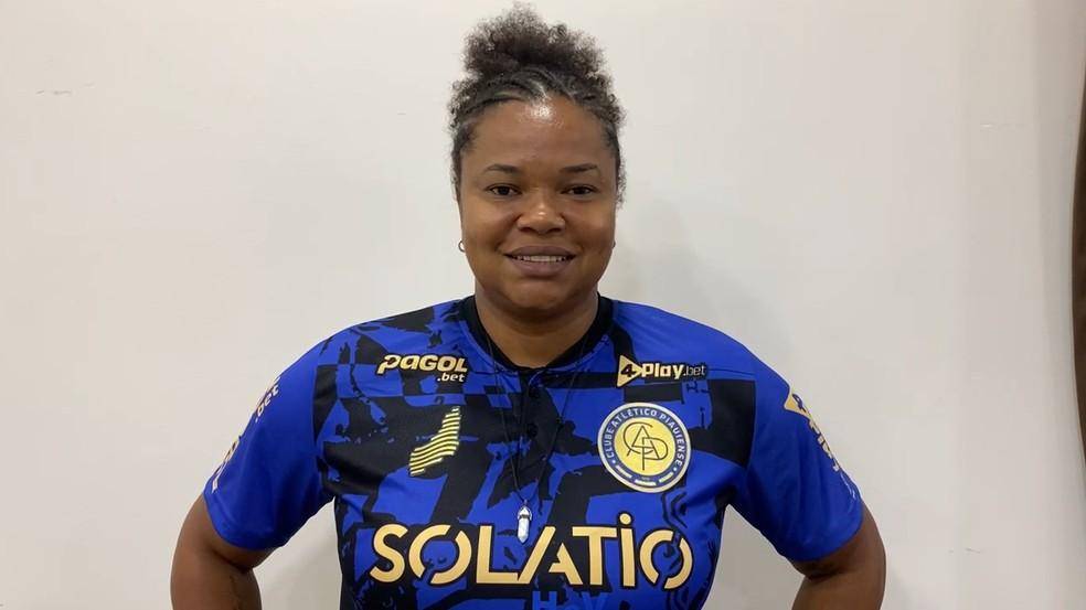 Renata Costa, técnica do Atlético-PI feminino