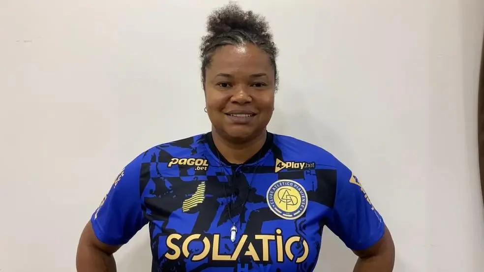 Renata Costa, técnica do Atlético-PI feminino