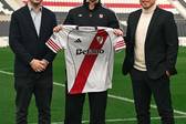 River Plate anuncia contratação de Matía Galarza, ex-Vasco (Foto: River Plate)