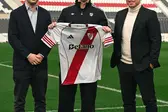 River Plate anuncia contratação de Matía Galarza, ex-Vasco (Foto: River Plate)