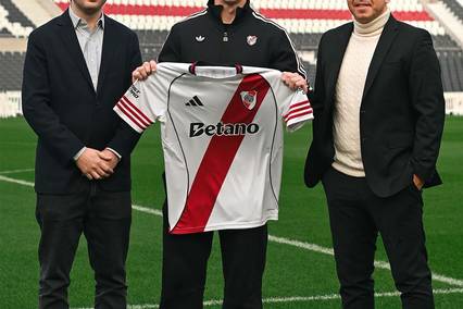 River Plate anuncia contratação de Matía Galarza, ex-Vasco (Foto: River Plate)