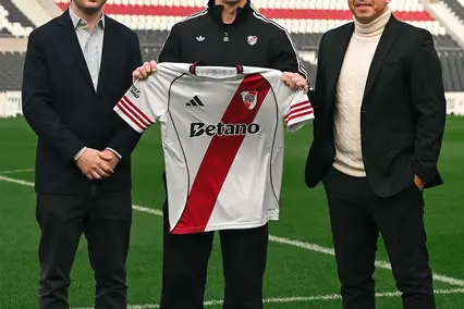 River Plate anuncia contratação de Matía Galarza, ex-Vasco (Foto: River Plate)